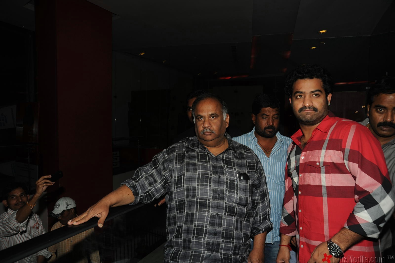 Jr NTR at Oosaravelli Specital Show - Pictures | Picture 96356